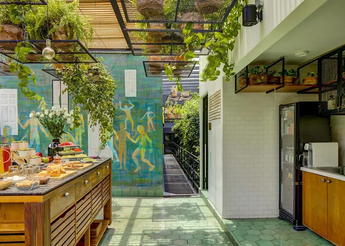 Roso Guest House Mexico City