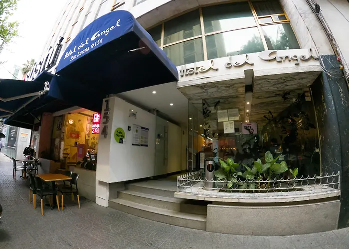 Hotel Del Angel Reforma Mexico City