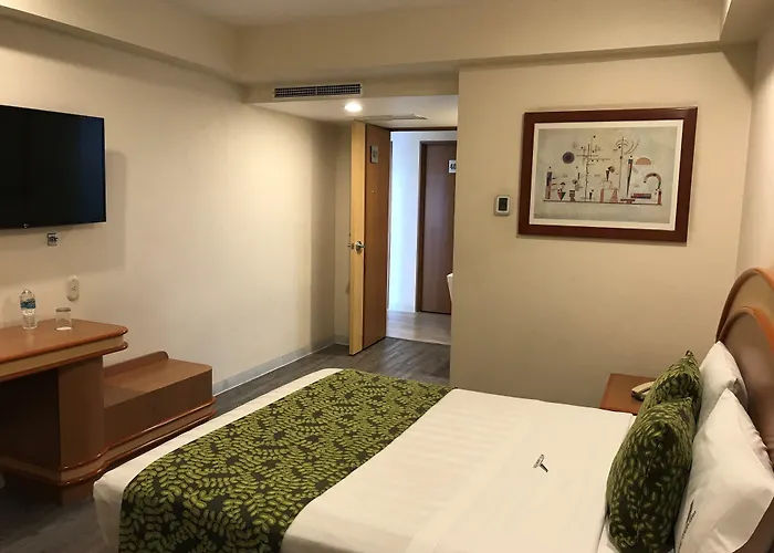 Hotel Aeropuerto Mexico City